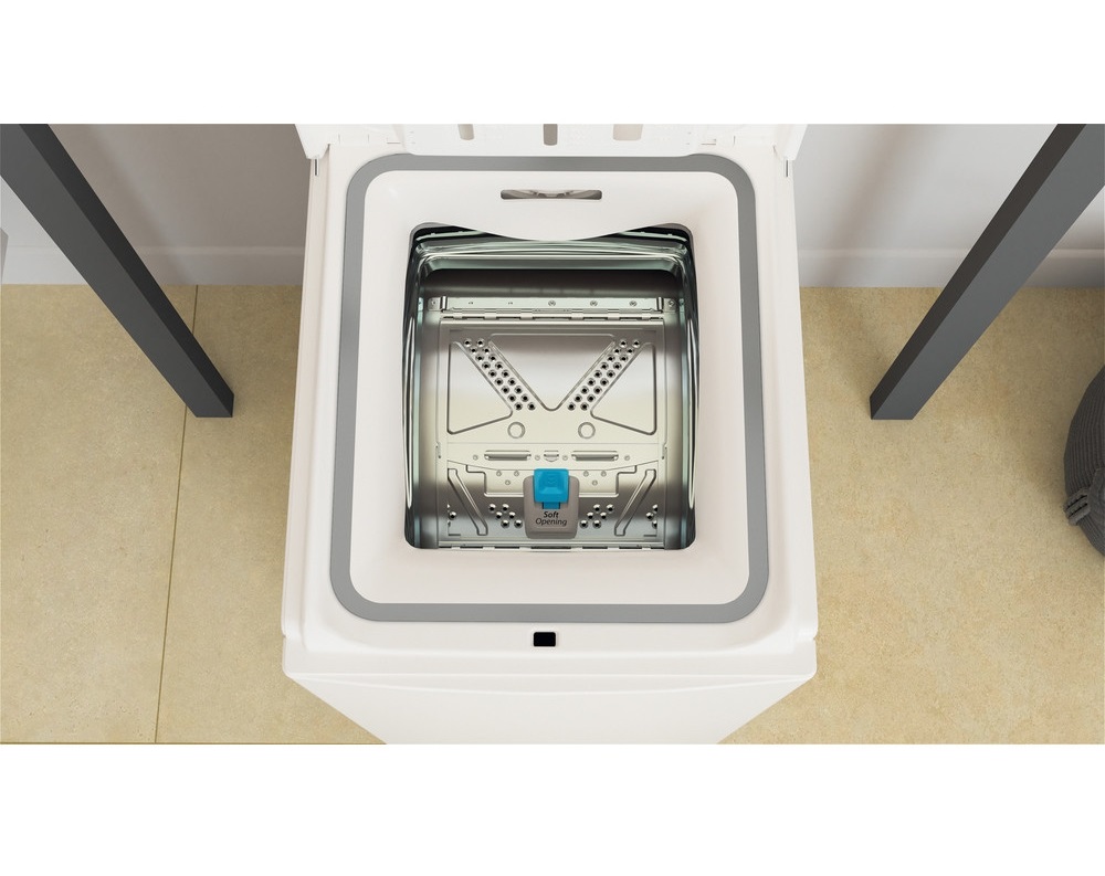 Whirlpool TDLR 6230L EU/N fehér, felültöltős, max.1200ford., 6 kg, mosógép