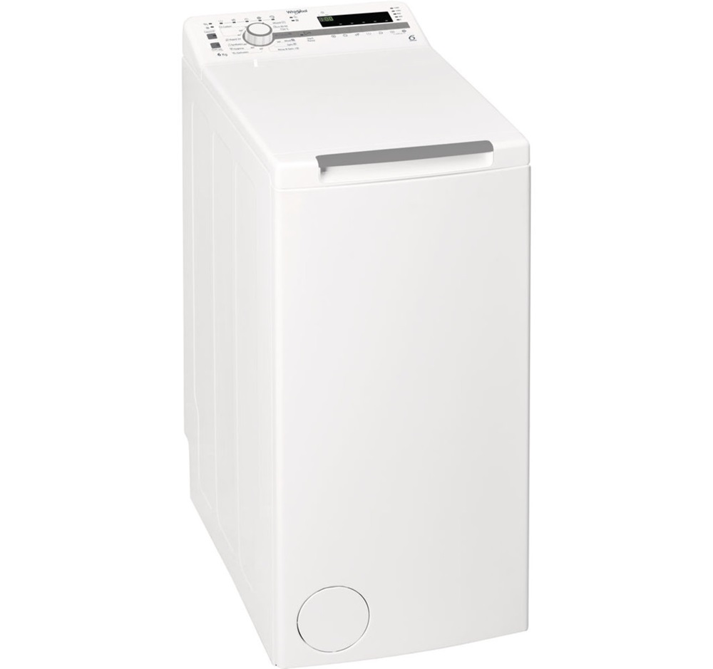 Whirlpool TDLR 6230SS EU/N fehér, felültöltős, max.1200ford., 6 kg, mosógép