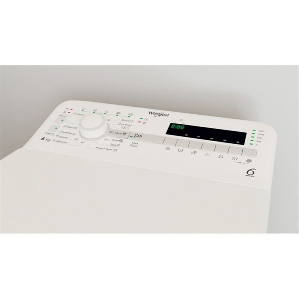 Whirlpool TDLR 6240SS EU/N 6 kg felültöltős mosógép (Használt - B)