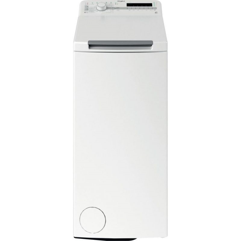 Whirlpool TDLR 6240SS EU/N fehér, felültöltős, max.1200ford., 6 kg, mosógép
