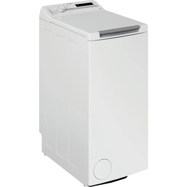 Whirlpool TDLR 6240S EU/N fehér, felültöltős, max.1200ford., 6 kg, mosógép (Újszerű)