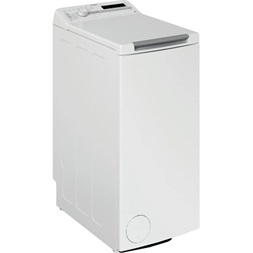Whirlpool TDLR 6240S EU/N fehér, felültöltős, max.1200ford., 6 kg, mosógép (Újszerű)