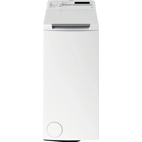 Whirlpool TDLR 6240S EU/N fehér, felültöltős, max.1200ford., 6 kg, mosógép (Újszerű)