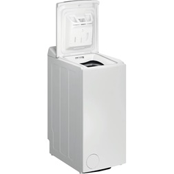 Whirlpool TDLR 6240S EU/N fehér, felültöltős, max.1200ford., 6 kg, mosógép (Újszerű)