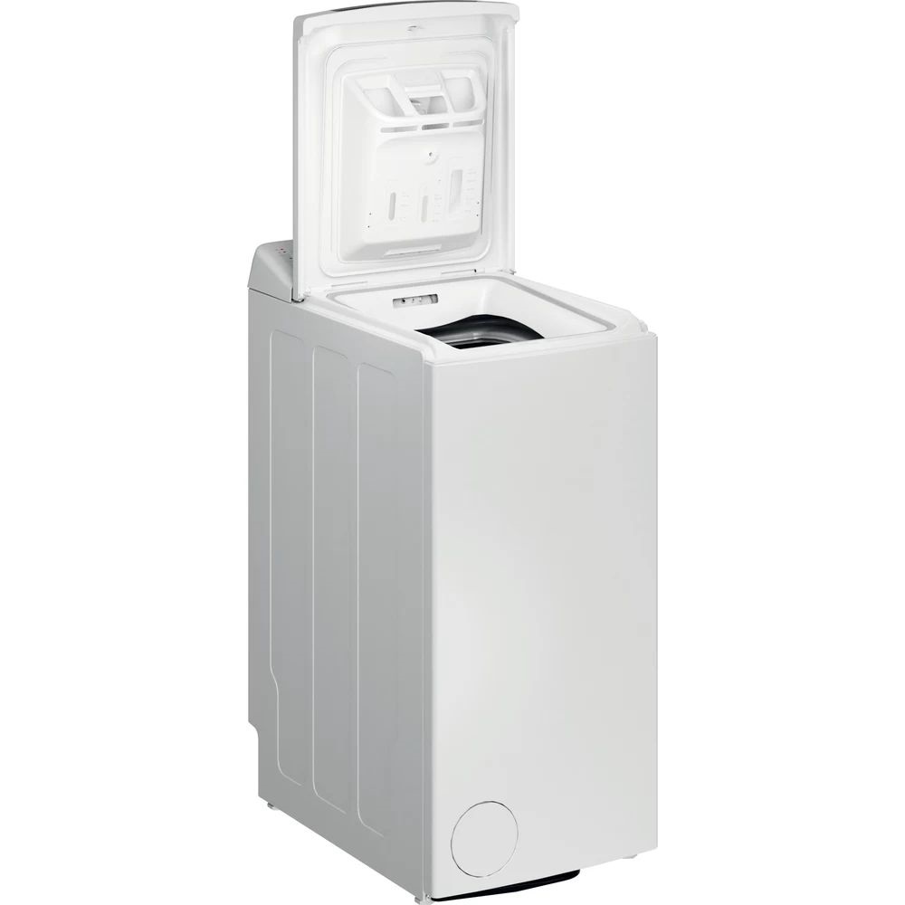 Whirlpool TDLR 6240S EU/N fehér, felültöltős, max.1200ford., 6 kg, mosógép (Újszerű)