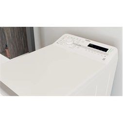 Whirlpool TDLR 6240S EU/N fehér, felültöltős, max.1200ford., 6 kg, mosógép (Újszerű)