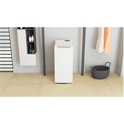 Whirlpool TDLR 6240S EU/N fehér, felültöltős, max.1200ford., 6 kg, mosógép (Újszerű)