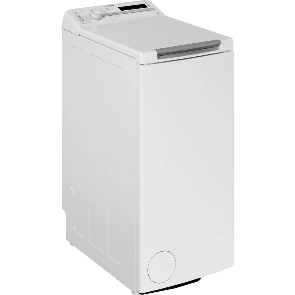 Whirlpool TDLR 6240S EU/N fehér, felültöltős, max.1200ford., 6 kg, mosógép
