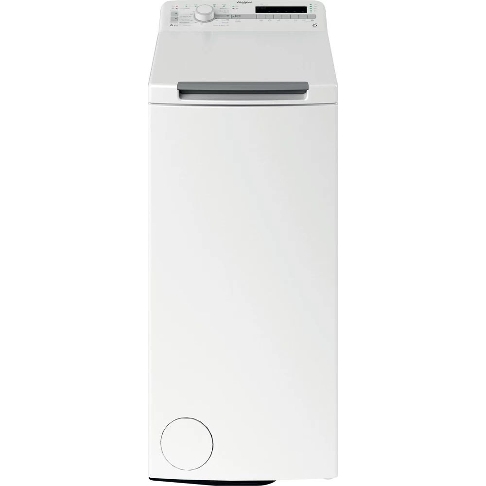 Whirlpool TDLR 6240S EU/N fehér, felültöltős, max.1200ford., 6 kg, mosógép