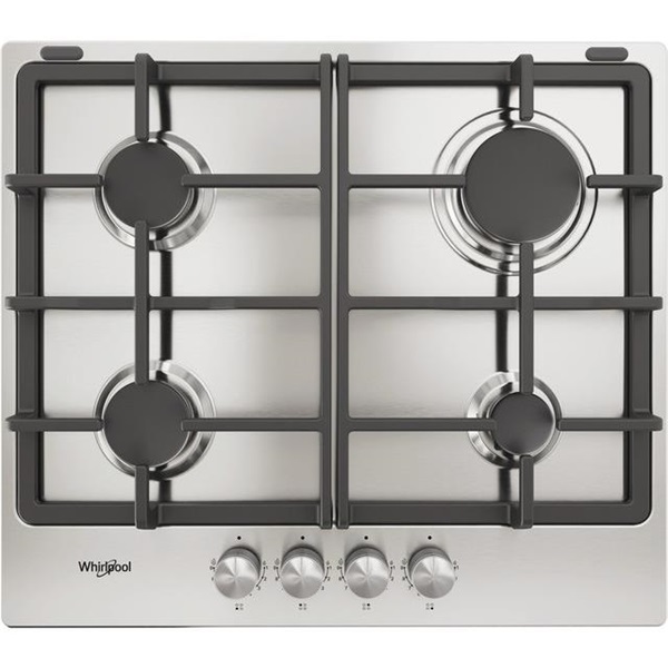 Whirlpool TKRL 660 IX beépíthető gáz főzőlap