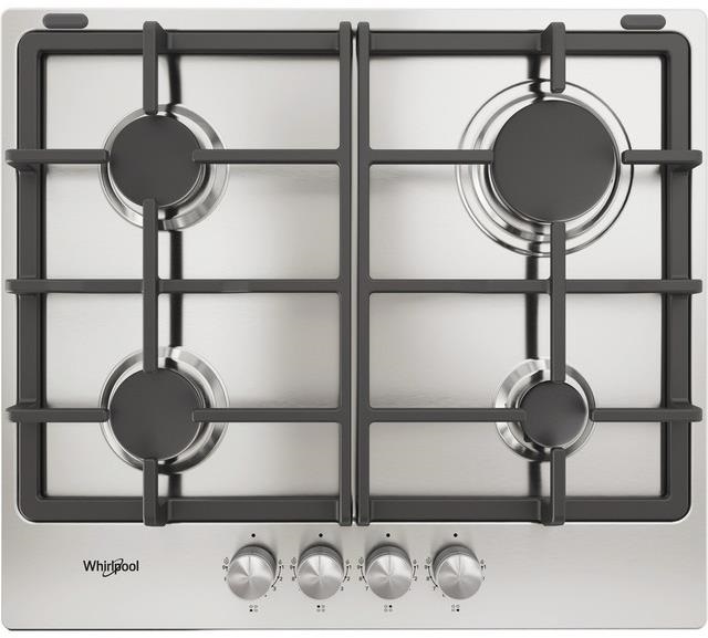Whirlpool TKRL 660 IX inox, beépíthető, gáz, főzőzóna: 5, beépíthető méret: 56cm, főzőlap