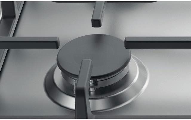 Whirlpool TKRL 660 IX inox, beépíthető, gáz, főzőzóna: 5, beépíthető méret: 56cm, főzőlap