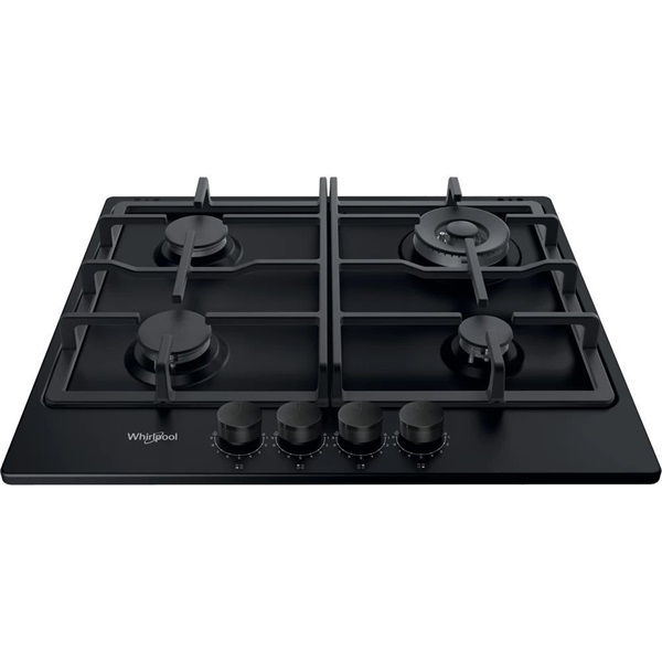 Whirlpool TKRL 661 NB fekete beépíthető gáz főzőlap (Újracsomagolt)