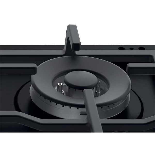 Whirlpool TKRL 661 NB fekete beépíthető gáz főzőlap (Újracsomagolt)