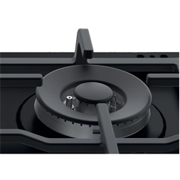 Whirlpool TKRL 661 NB fekete beépíthető gáz főzőlap (Újracsomagolt)