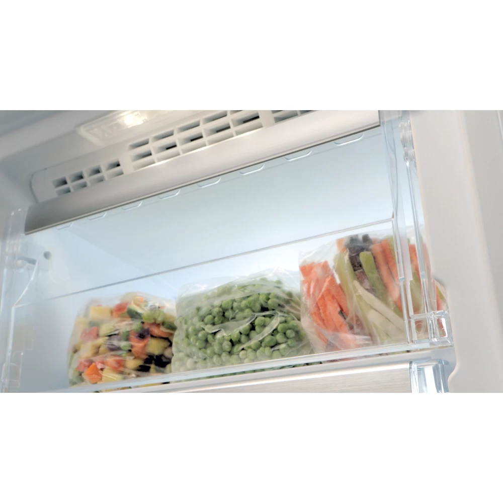 Whirlpool UW4 F2Y WB F 2 fehér, Fagyasztó:17L, No frost fagyasztószekrény