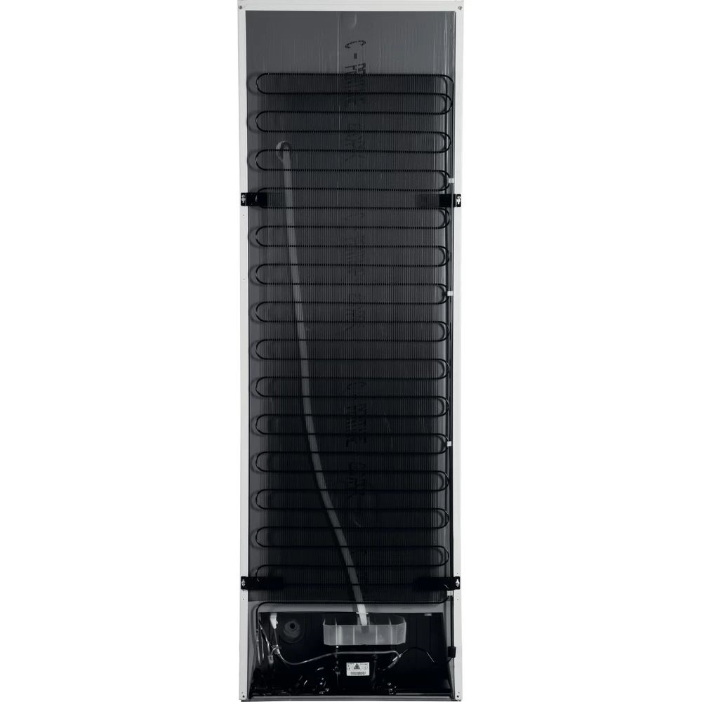 Whirlpool UW8 F2CXBI N2 inox, Hűtő:L, Fagyasztó:259L, No frost fagyasztószekrény (Használt - A)