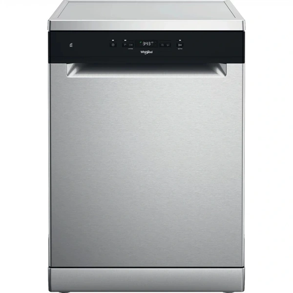 Whirlpool W2F HD624 X inox, programok száma: 9, szabadonálló, 14 terítékes mosogatógép (Használt - A)
