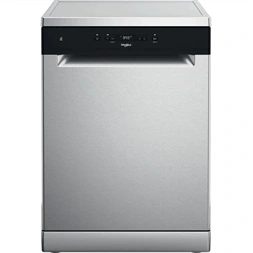 Whirlpool W2F HD624 X inox, programok száma: 9, szabadonálló, 14 terítékes mosogatógép (Használt - A)