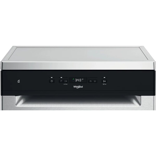 Whirlpool W2F HD624 X inox, programok száma: 9, szabadonálló, 14 terítékes mosogatógép (Újszerű)