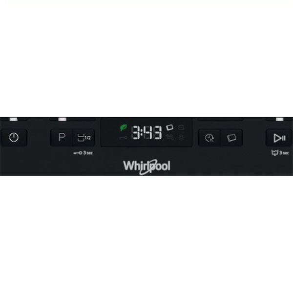 Whirlpool W2F HD624 X inox, programok száma: 9, szabadonálló, 14 terítékes mosogatógép (Újszerű)