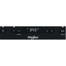 Whirlpool W2F HD624 X inox, programok száma: 9, szabadonálló, 14 terítékes mosogatógép (Újszerű)