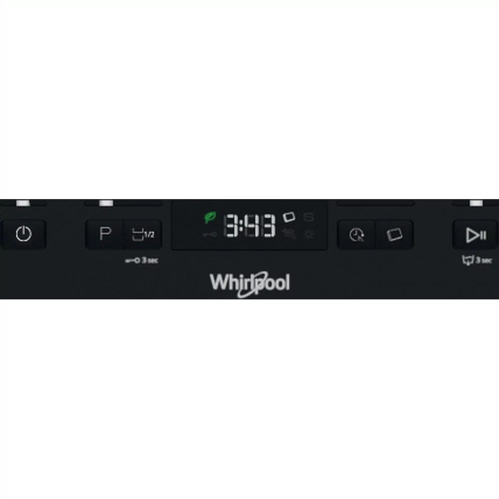 Whirlpool W2F HD624 X inox, programok száma: 9, szabadonálló, 14 terítékes mosogatógép 