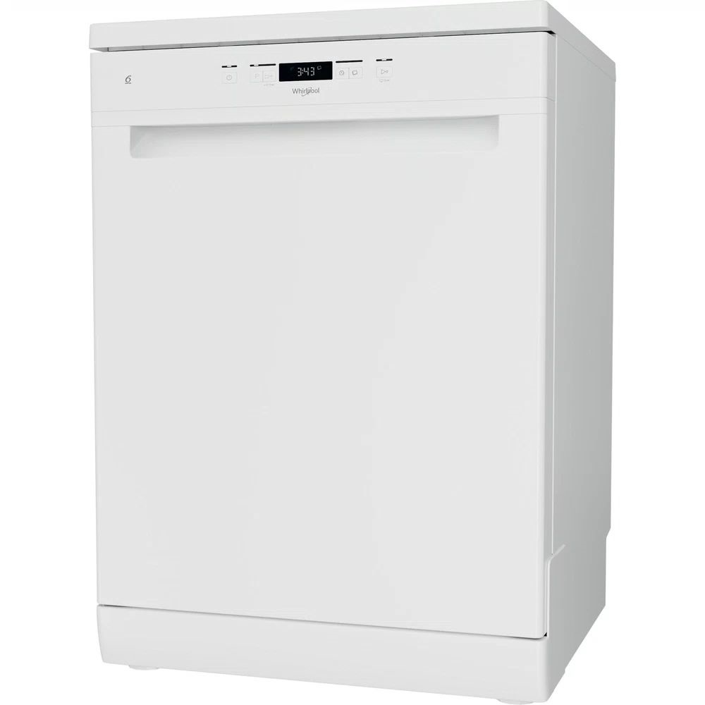 Whirlpool W2F HD624 fehér, programok száma: 9, szabadonálló, 14 terítékes mosogatógép (Újszerű)