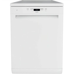 Whirlpool W2F HD624 fehér, programok száma: 9, szabadonálló, 14 terítékes mosogatógép (Újszerű)