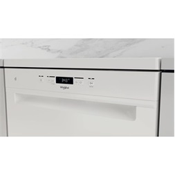 Whirlpool W2F HD624 fehér, programok száma: 9, szabadonálló, 14 terítékes mosogatógép (Újszerű)