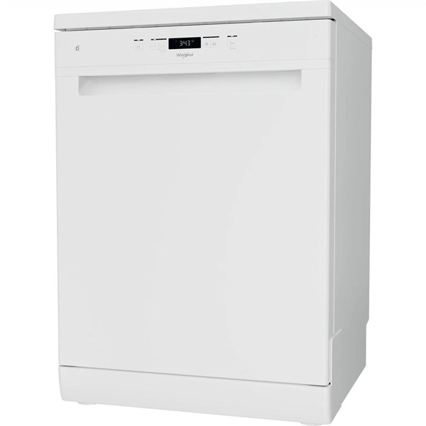 Whirlpool W2F HD624 fehér, programok száma: 9, szabadonálló, 14 terítékes mosogatógép 