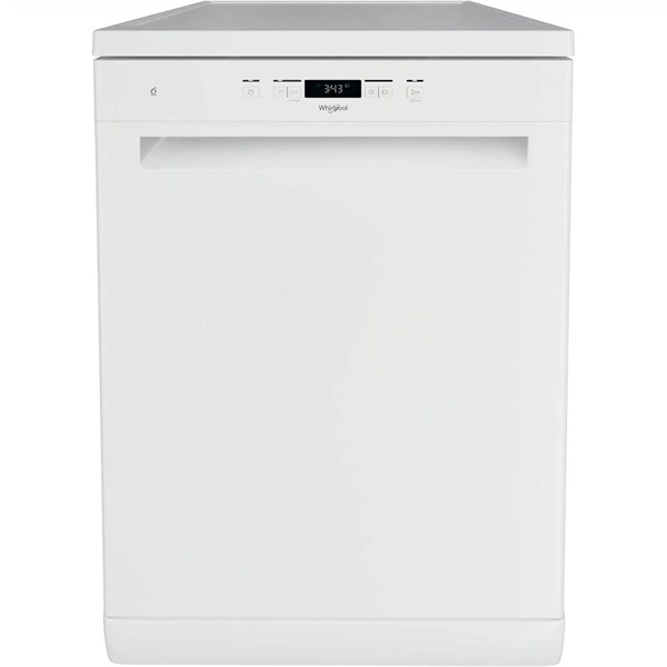 Whirlpool W2F HD624 fehér, programok száma: 9, szabadonálló, 14 terítékes mosogatógép 