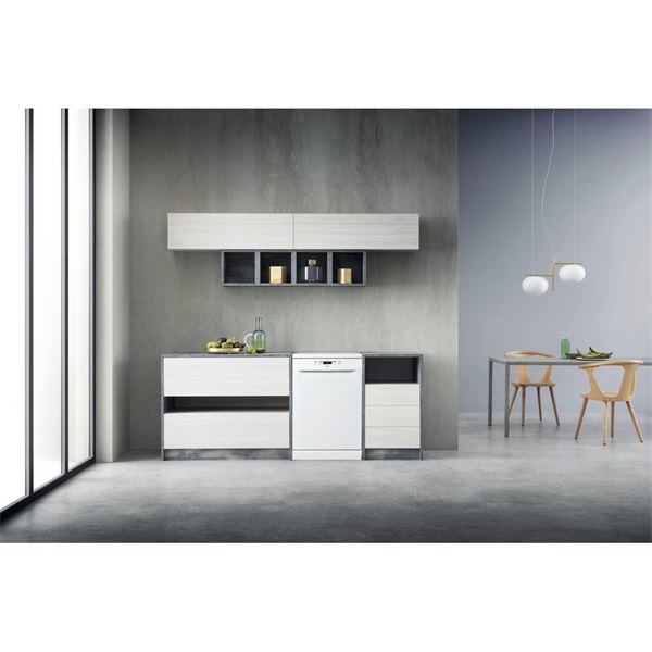 Whirlpool W2F HD624 fehér, programok száma: 9, szabadonálló, 14 terítékes mosogatógép 