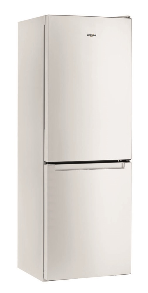 Whirlpool W5 721E W 2 fehér, alulfagyasztós, Hűtő:197L, Fagyasztó:111L, Less. frost hűtőszekrény