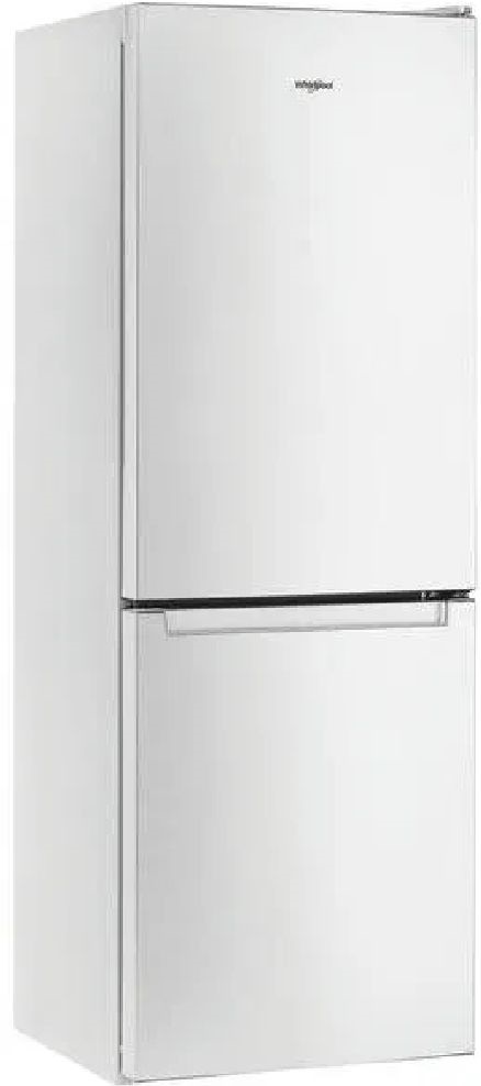Whirlpool W5 722E W fehér, alulfagyasztós, Hűtő:197L, Fagyasztó:111L, Less. frost hűtőszekrény