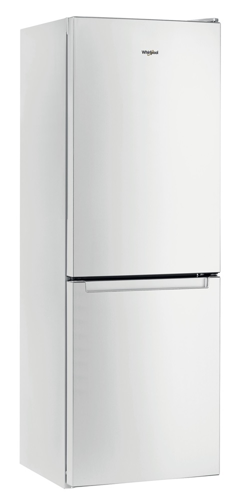 Whirlpool W5 722E W fehér, alulfagyasztós, Hűtő:197L, Fagyasztó:111L, Less. frost hűtőszekrény