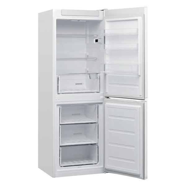 Whirlpool W5 722E W alulfagyasztós hűtőszekrény