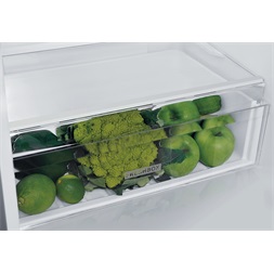 Whirlpool W5 722E W alulfagyasztós hűtőszekrény