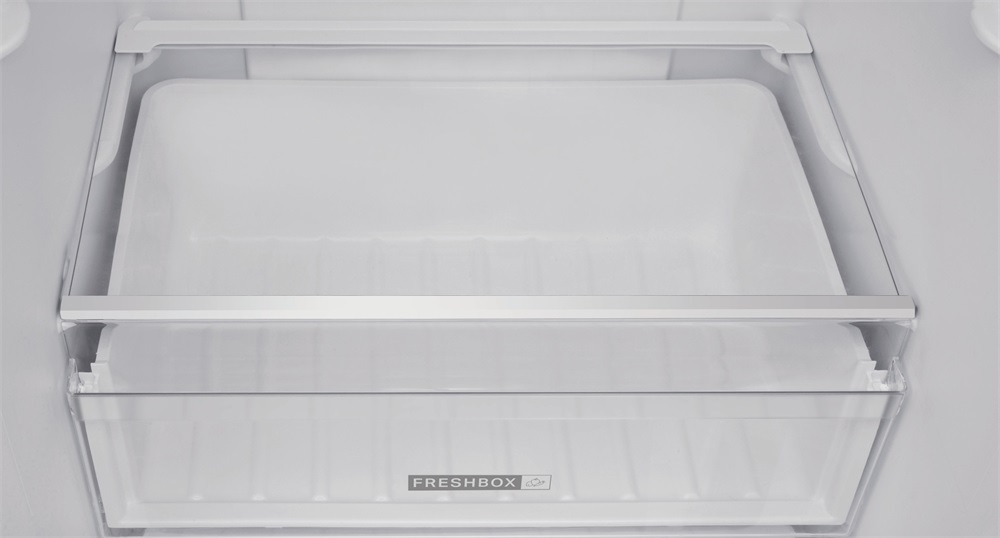 Whirlpool W5 722E W fehér, alulfagyasztós, Hűtő:197L, Fagyasztó:111L, Less. frost hűtőszekrény