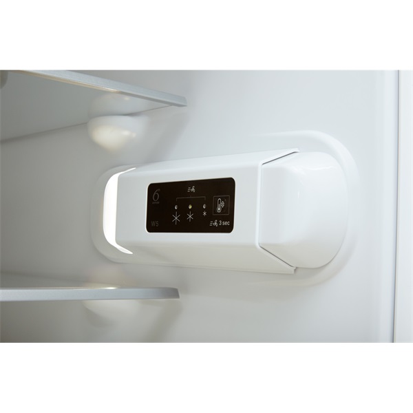 Whirlpool W5 722E W alulfagyasztós hűtőszekrény