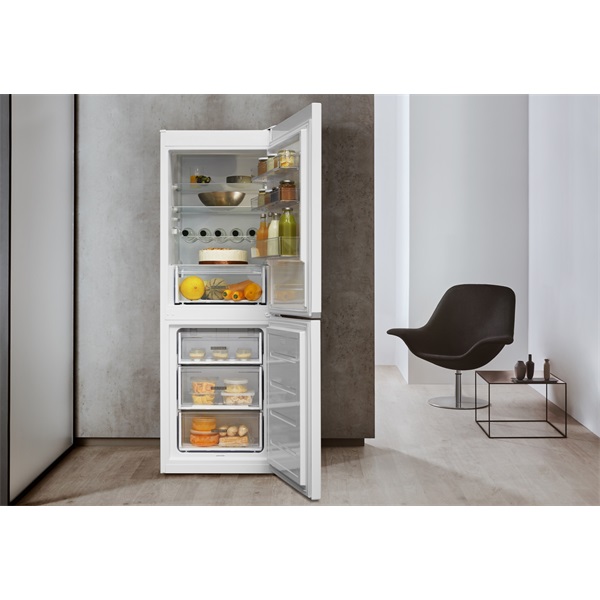 Whirlpool W5 722E W alulfagyasztós hűtőszekrény