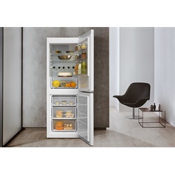 Whirlpool W5 722E W alulfagyasztós hűtőszekrény