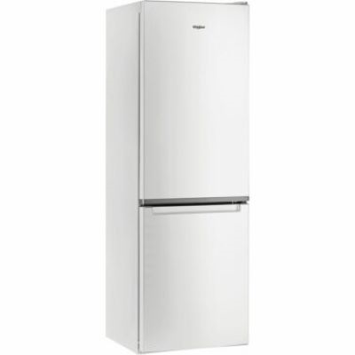 Whirlpool W5 821 EW2 fehér, alulfagyasztós, Hűtő:228L, Fagyasztó:111L, Stop frost hűtőszekrény