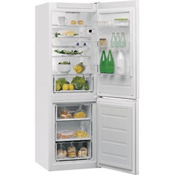 Whirlpool W5 821 EW2 alulfagyasztós hűtőszekrény