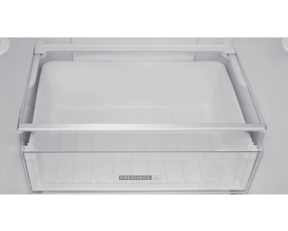 Whirlpool W5 821 EW2 fehér, alulfagyasztós, Hűtő:228L, Fagyasztó:111L, Stop frost hűtőszekrény