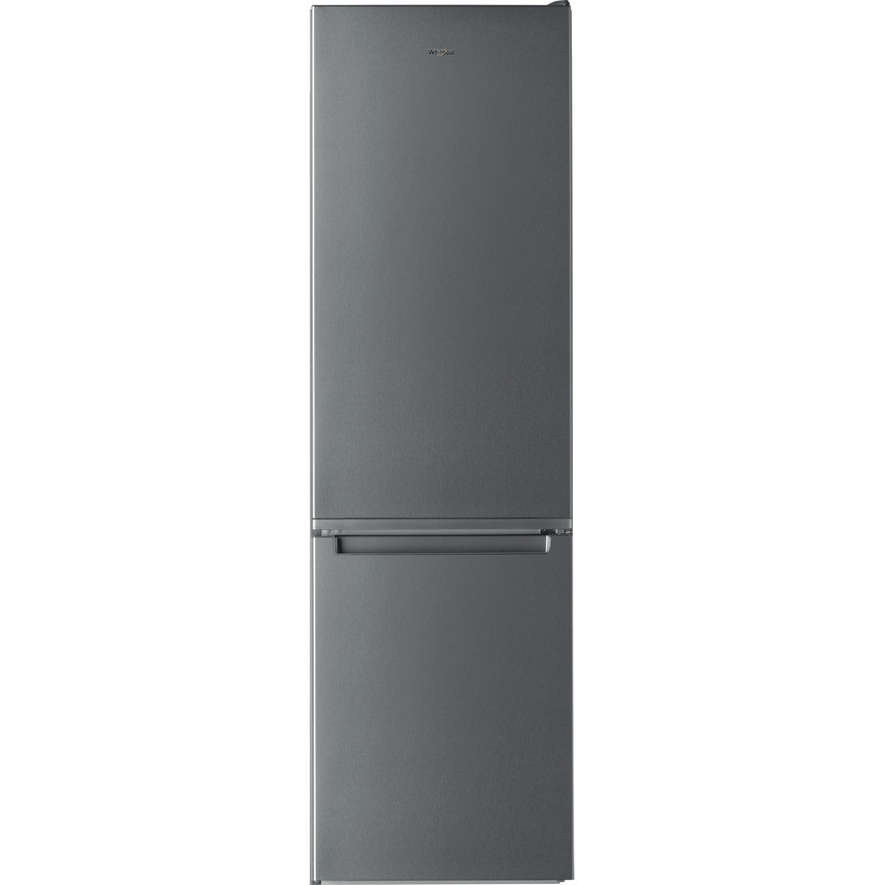 Whirlpool W5 921E OX 2 inox, alulfagyasztós, Hűtő:262L, Fagyasztó:111L, hűtőszekrény