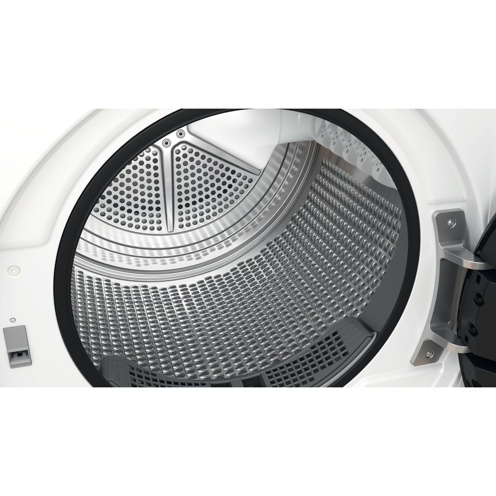 Whirlpool W6 D94WB EE fehér, 9 kg, hőszivattyús, szárítógép
