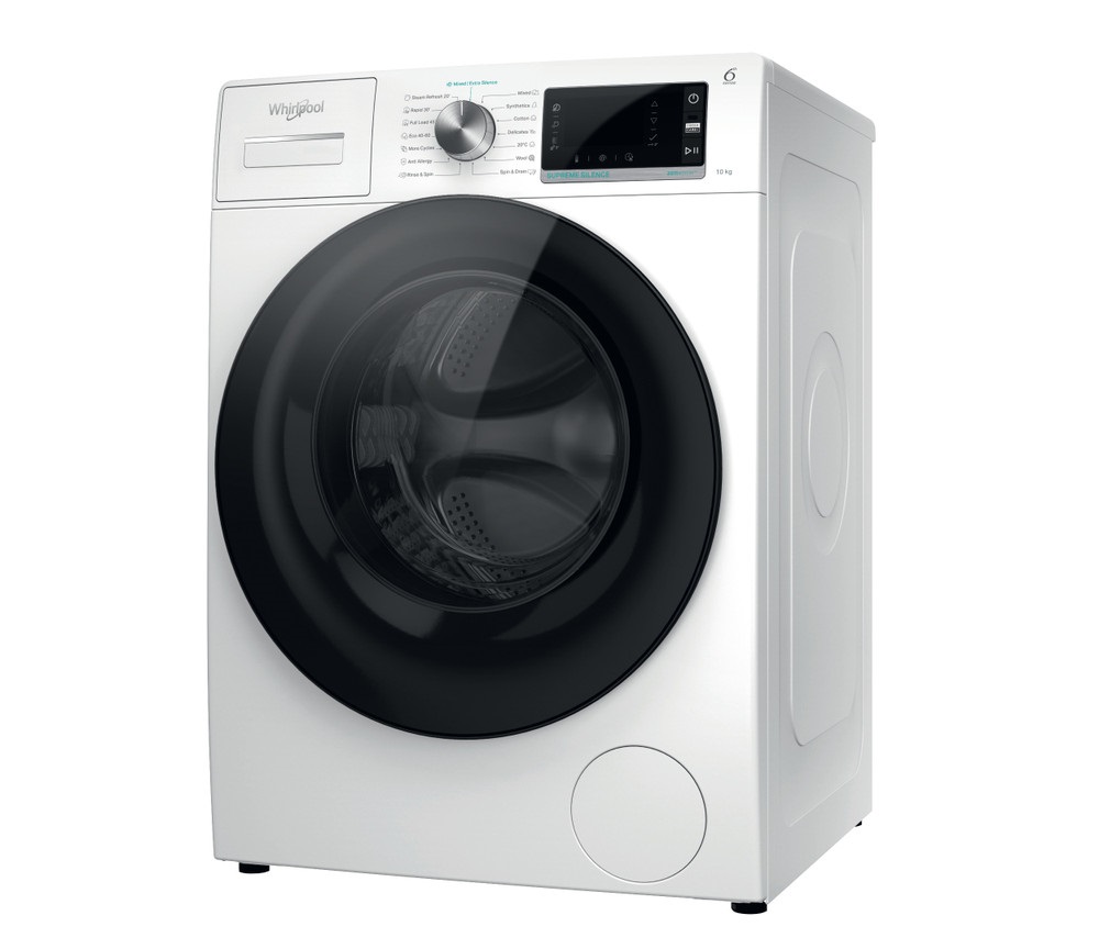 Whirlpool W6 W045WB EE fehér, elöltöltős, max.1400ford., 10 kg, mosógép