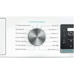 Whirlpool W6 W045WB EE fehér, elöltöltős, max.1400ford., 10 kg, mosógép (Használt - B)