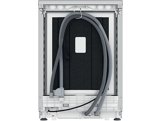 Whirlpool W7F HS51 X inox, programok száma: 8, szabadonálló, 15 terítékes mosogatógép 